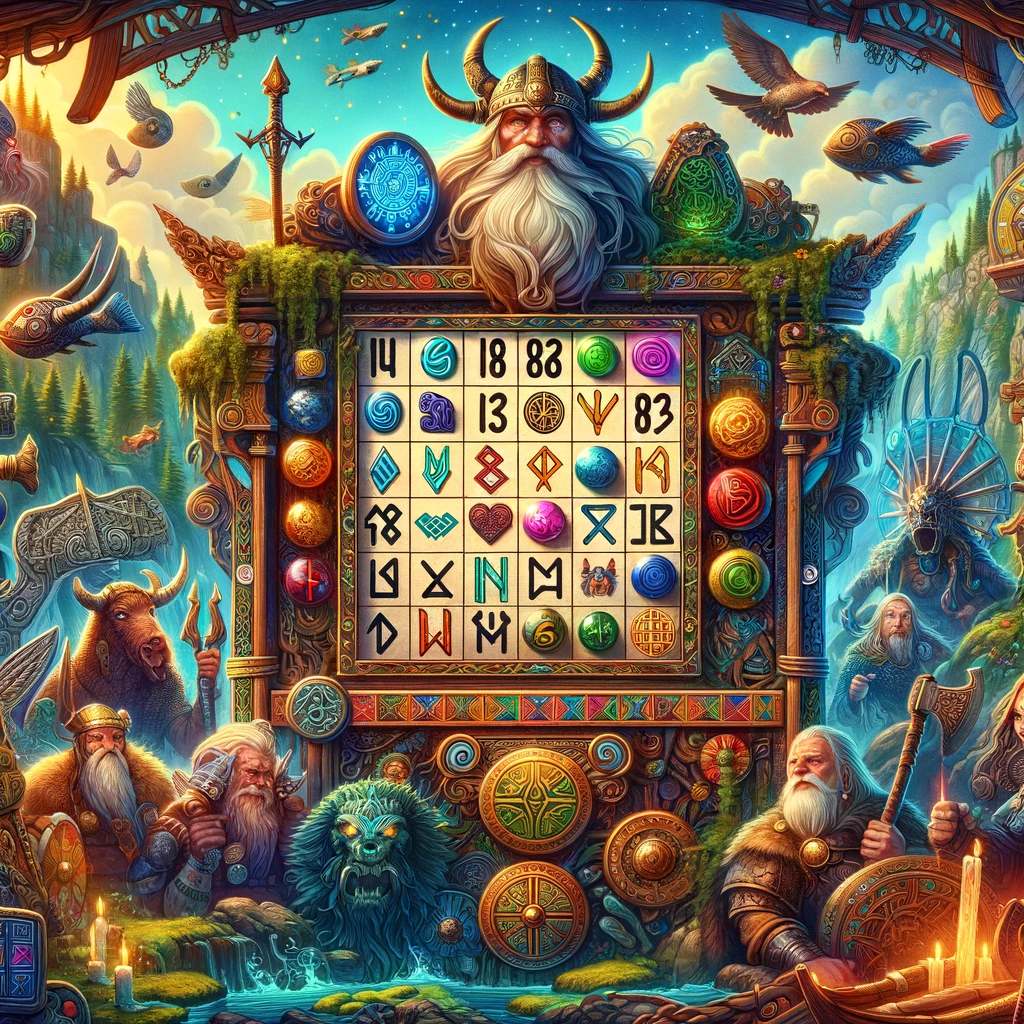 Viking Runecraft Bingo Go